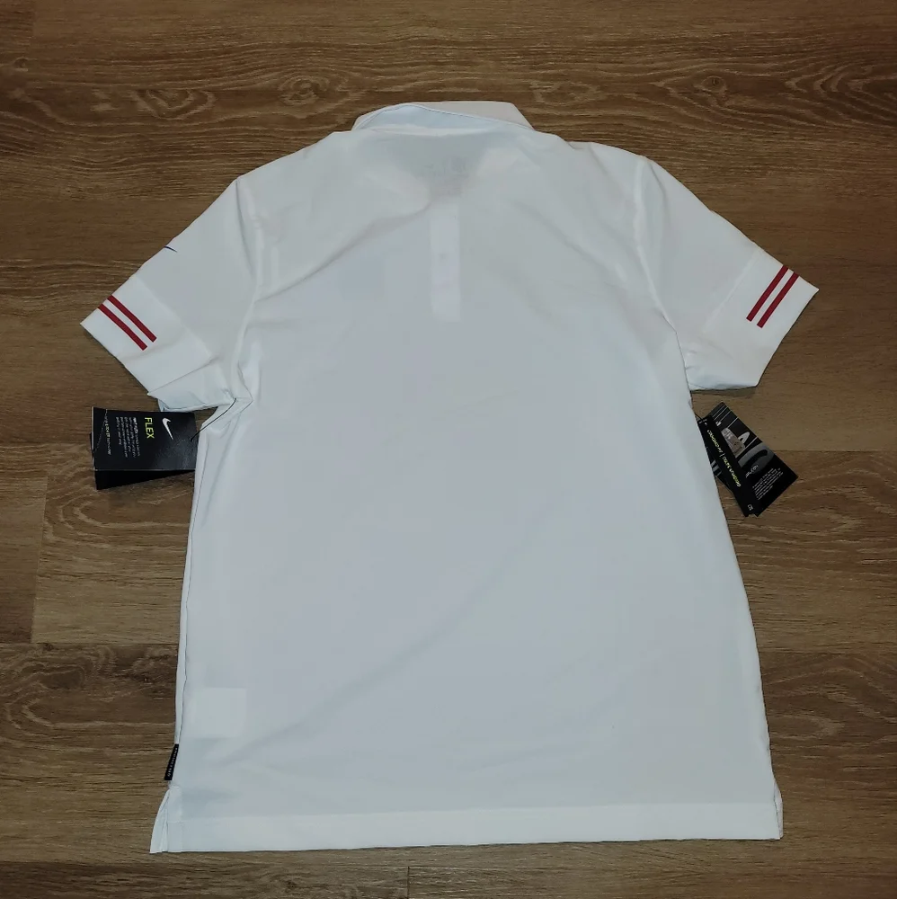 Nike Dri Fit New York Giants On Field Shirt Sz M CJ9874-100 $80 New